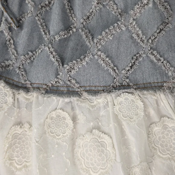 POL Clothing Long Sleeve A-Line Zip Up Hoodie Jacket Women’s Size M - Picture 8 of 10